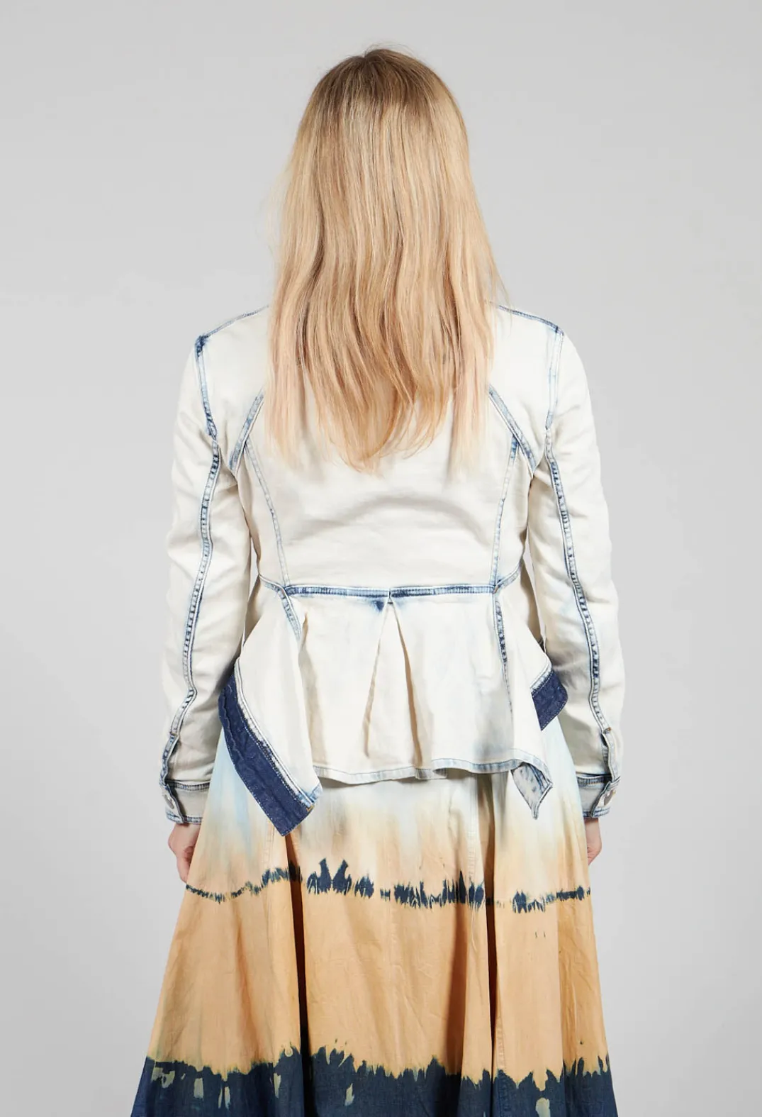 High Jackets^Suspense Jacket in Bleached Denim