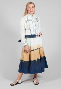 High Jackets^Suspense Jacket in Bleached Denim