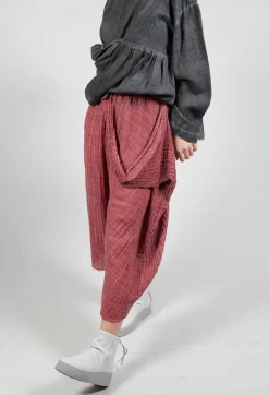un-namable Co-ords & Suits^Susy Dyed Trousers in Red