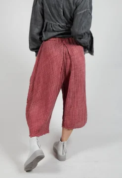 un-namable Co-ords & Suits^Susy Dyed Trousers in Red