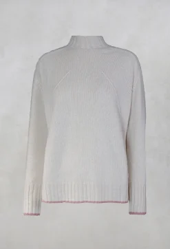 Maliparmi Jumpers^Sweater in Bianco Rugiada
