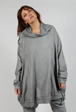 Rundholz Dip Dresses^Sweatshirt Dress in Pencil Cloud