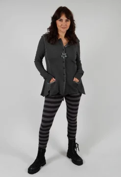 Pluslavie Jackets^Sweet Blazer in Asphalt