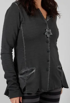 Pluslavie Jackets^Sweet Blazer in Asphalt
