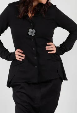 Pluslavie Jackets^Sweet Blazer in Black