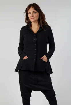Pluslavie Jackets^Sweet Blazer in Black