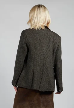 T.ba Jackets^Swing Jacket  in Jerex Knit