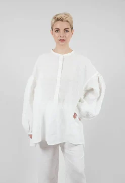 Elemente Clemente Tops^Tabora Blouse in Undyed