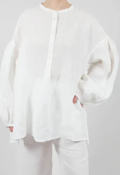Elemente Clemente Tops^Tabora Blouse in Undyed