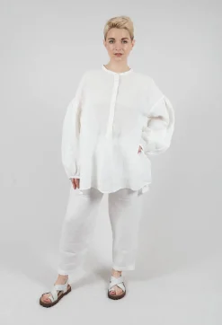 Elemente Clemente Tops^Tabora Blouse in Undyed