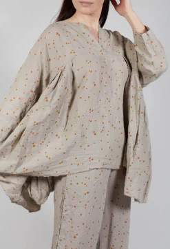 Mama B Shirts & Blouses^Taglio Ls Shirt In Ambra
