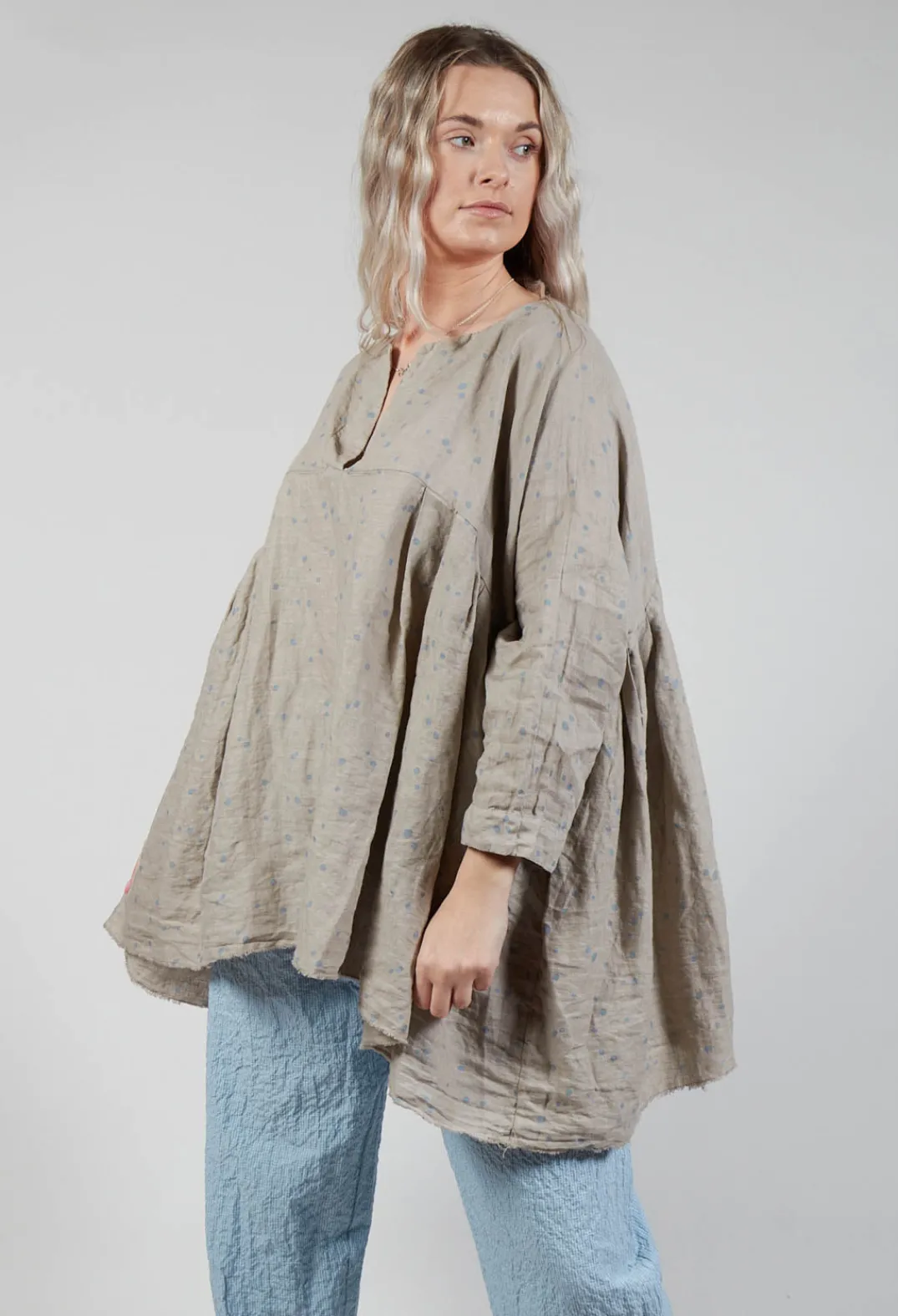 Mama B Shirts & Blouses^Taglio Ls Shirt In Anice