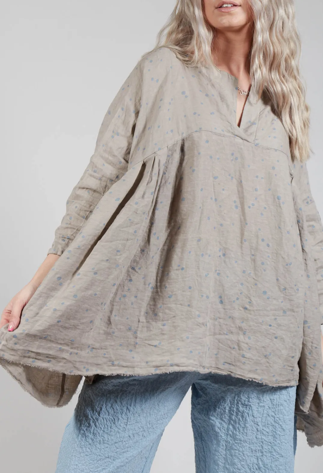 Mama B Shirts & Blouses^Taglio Ls Shirt In Anice