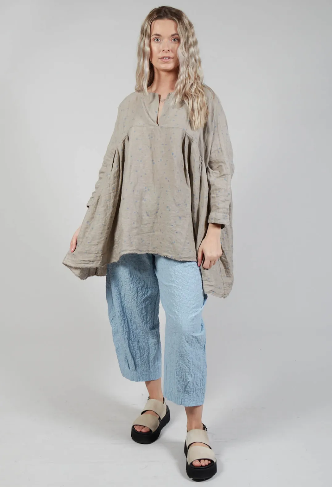 Mama B Shirts & Blouses^Taglio Ls Shirt In Anice