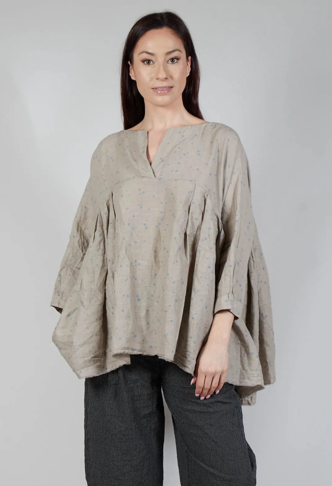 Mama B Shirts & Blouses^Taglio Ls Shirt In Anice