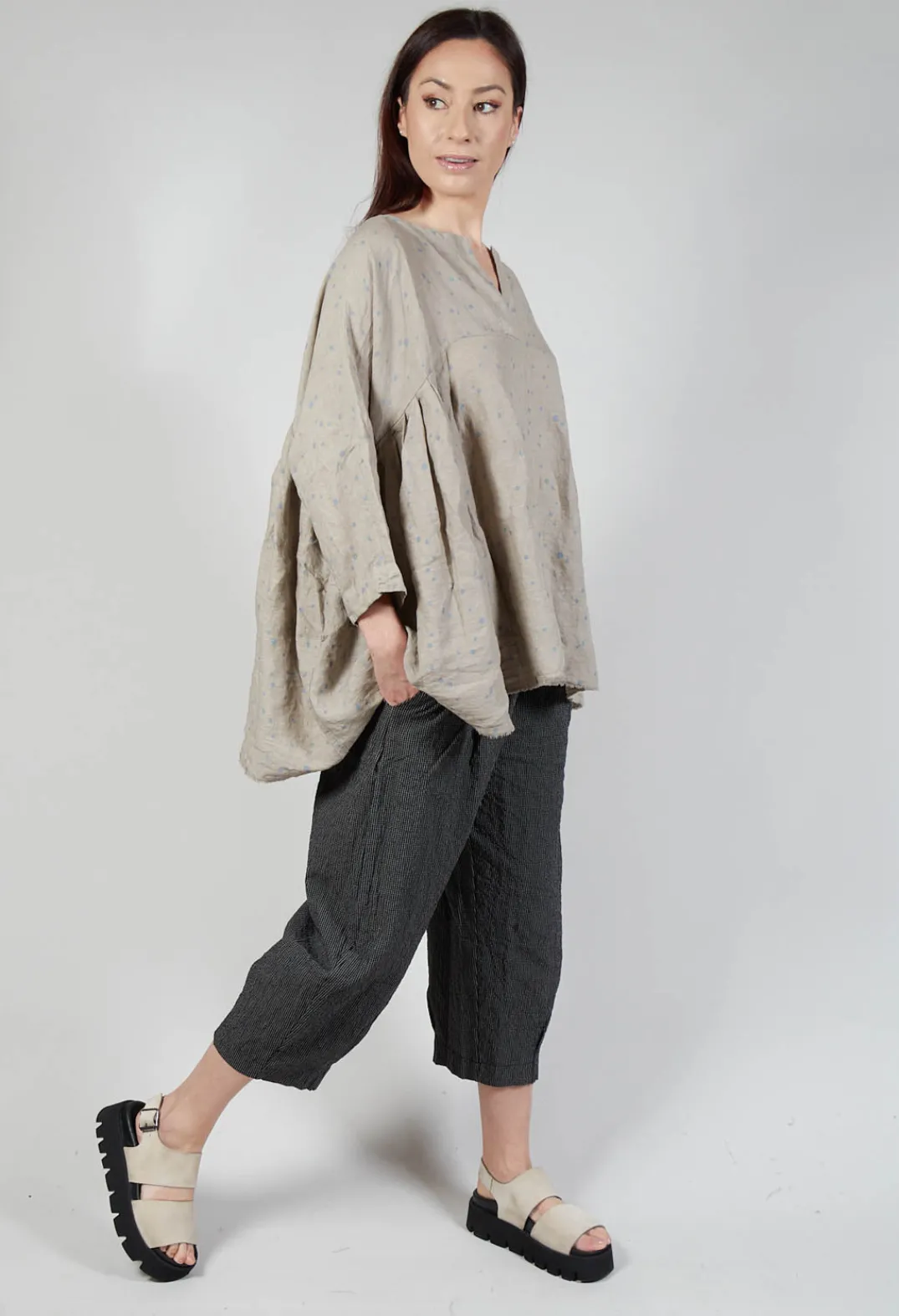 Mama B Shirts & Blouses^Taglio Ls Shirt In Anice