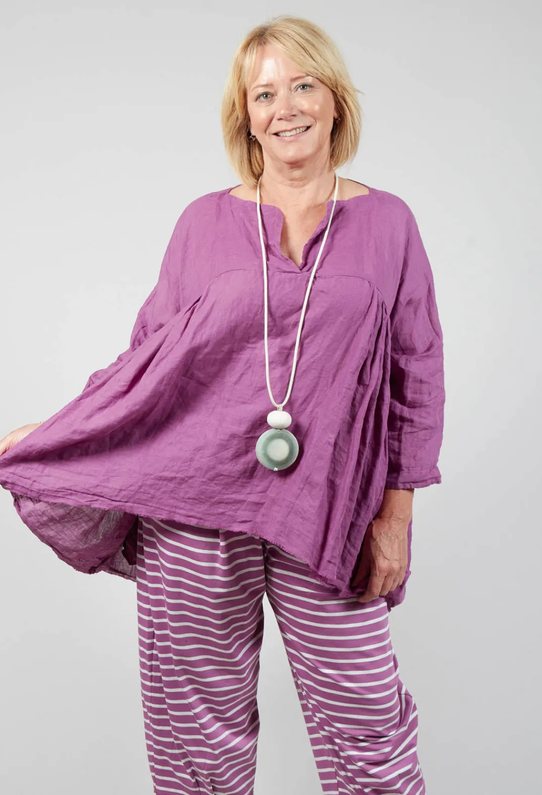 Mama B Shirts & Blouses^Taglio Shirt in Rapa