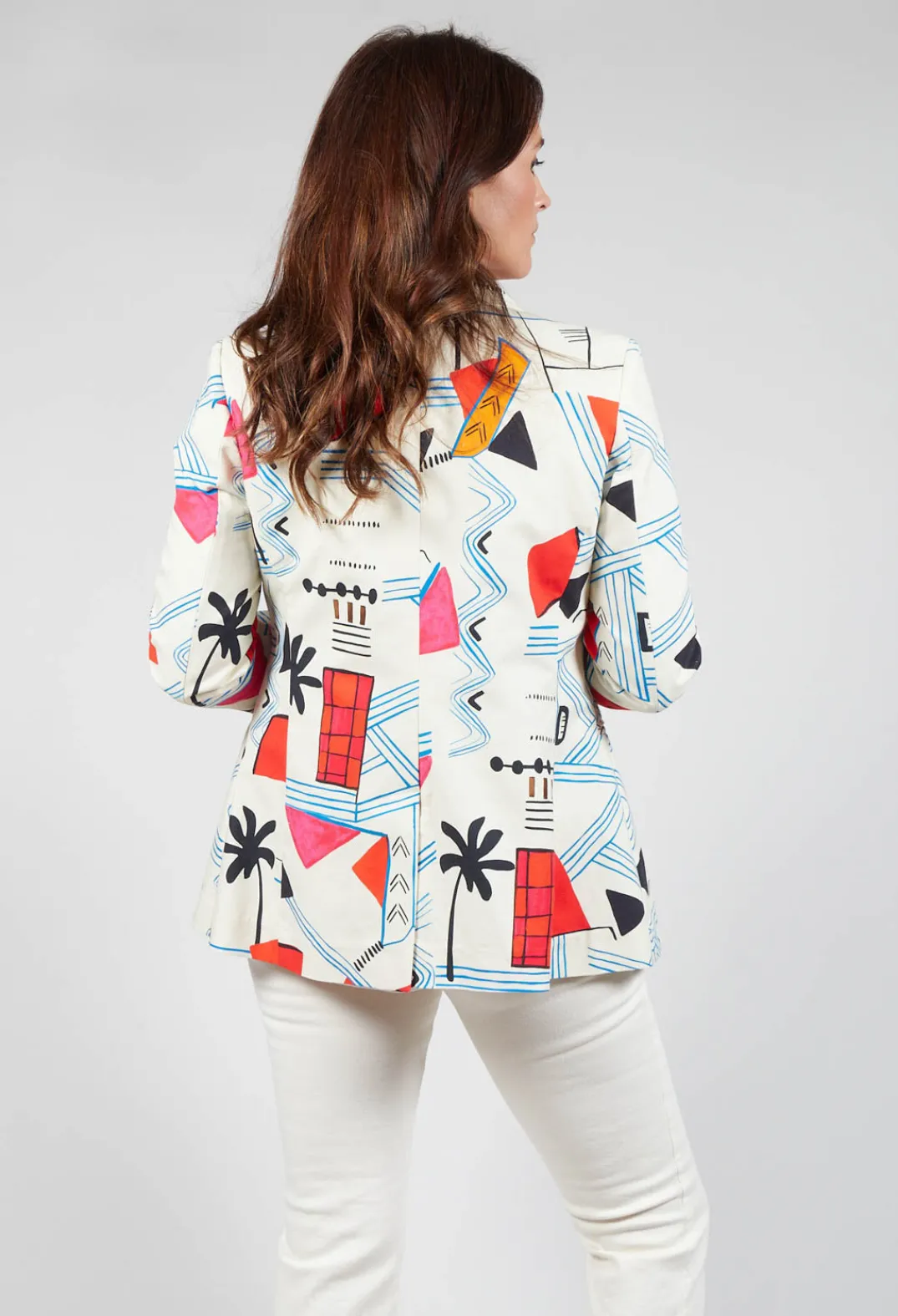 Beatrice B Jackets^Tailored Jacket in Matisse Print