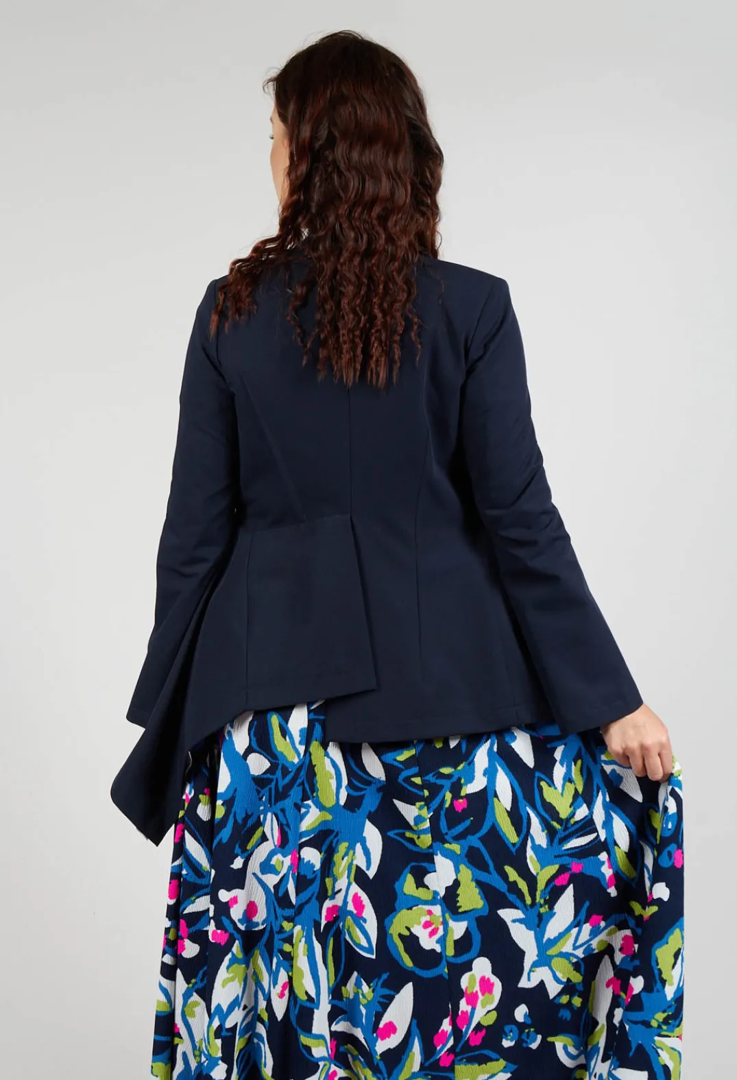 Isabel Benenato Jackets^Tailored Jacket in Milk