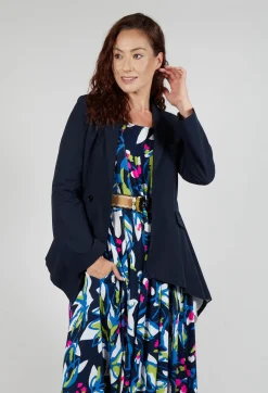 Isabel Benenato Jackets^Tailored Jacket in Milk