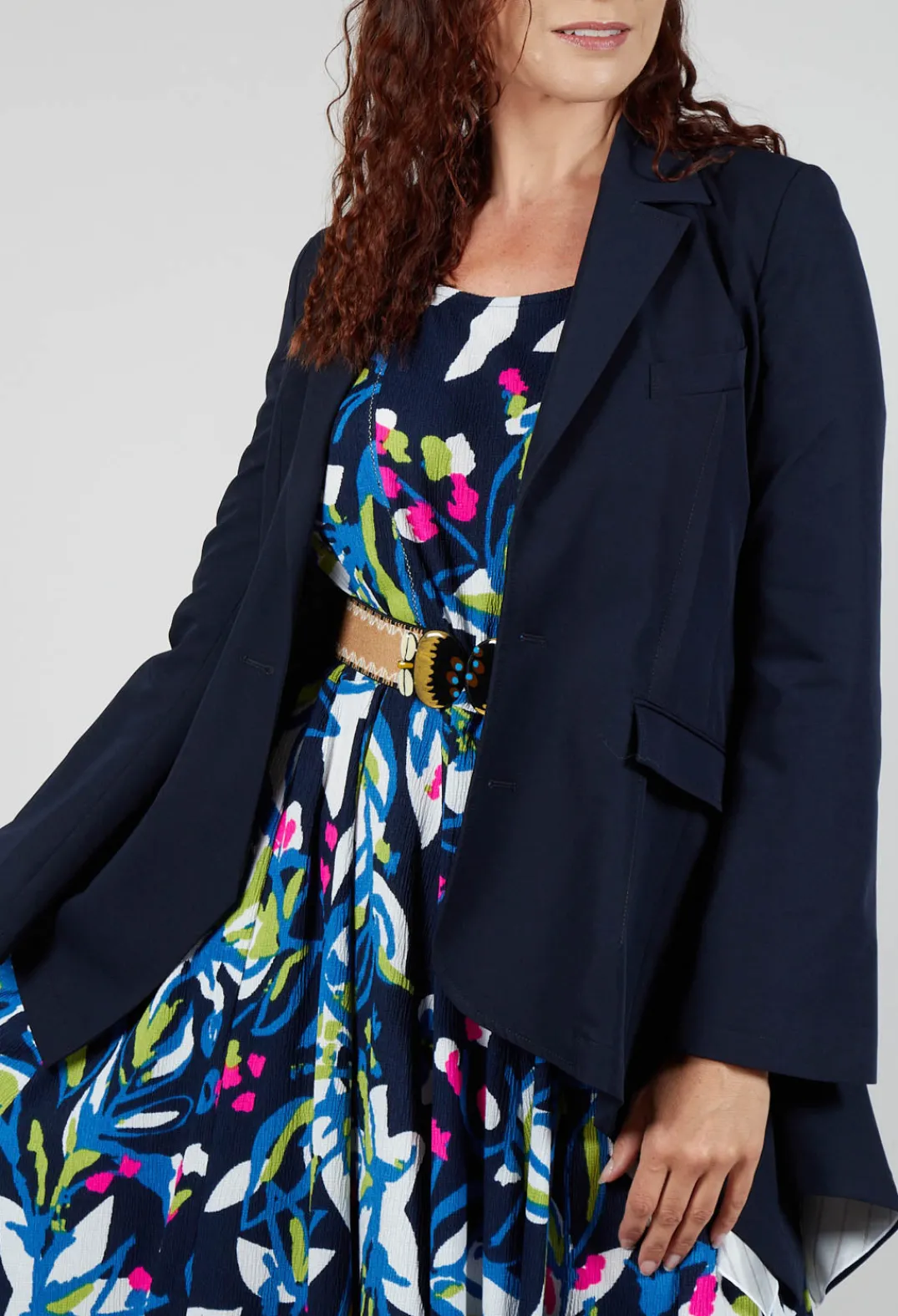 Isabel Benenato Jackets^Tailored Jacket in Milk