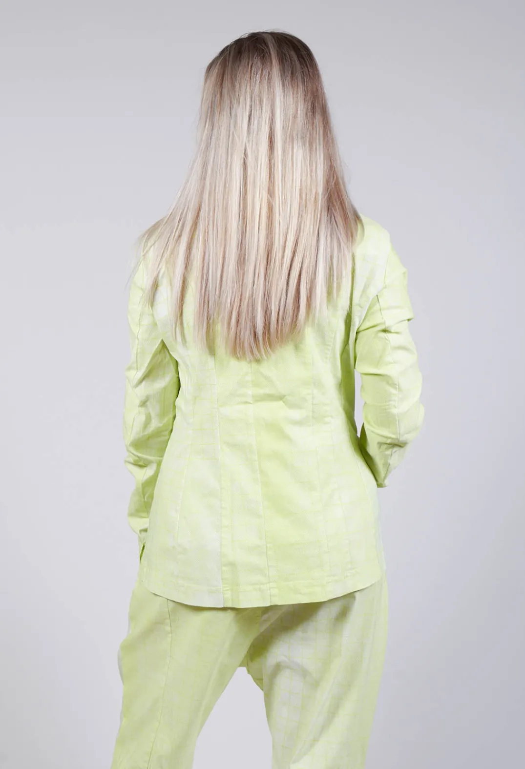 Rundholz Black Label Jackets^Tailored Jacket in Placed Sun Print