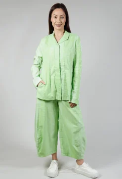 Rundholz Black Label Jackets^Tailored Jacket in Placed Lime Print