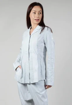 Rundholz Black Label Jackets^Tailored Jacket in Placed Grey Print