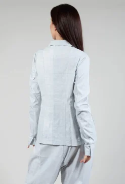 Rundholz Black Label Jackets^Tailored Jacket in Placed Grey Print