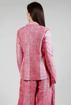 Rundholz Black Label Jackets^Tailored Jacket in Placed Chili Print