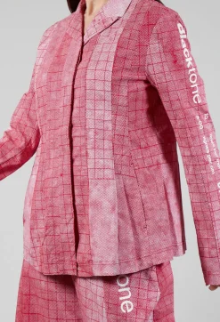 Rundholz Black Label Jackets^Tailored Jacket in Placed Chili Print