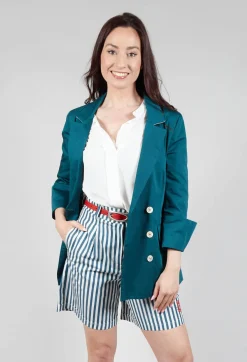 Beatrice B Jackets^Tailored Jacket in Poseidon Green