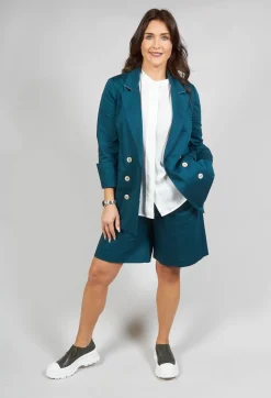 Beatrice B Jackets^Tailored Jacket in Poseidon Green