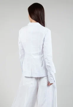 Rundholz Black Label Jackets^Tailored Jacket in White