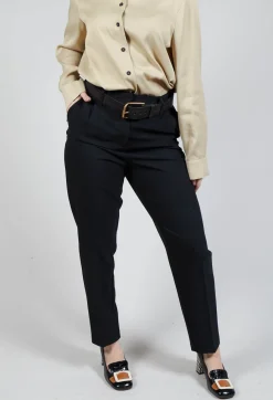 Beatrice B Co-ords & Suits^Tailored Trousers in Black