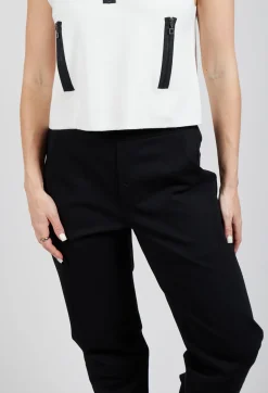 Sarah Pacini Trousers^Tailored Trousers in Black
