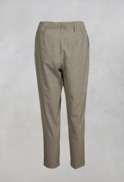Oblique Creations Co-ords & Suits^Tailored Trousers in Brown