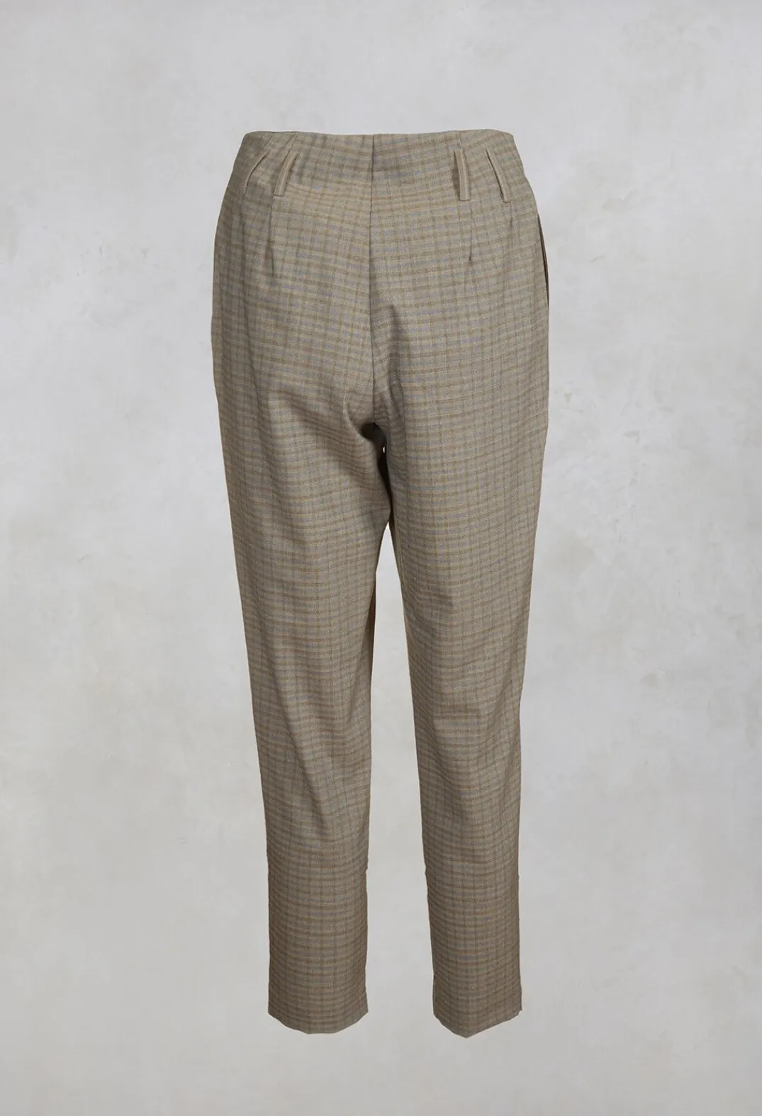 Oblique Creations Co-ords & Suits^Tailored Trousers in Brown