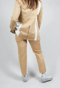 Malloni Co-ords & Suits^Tailored Trousers in Cerotto