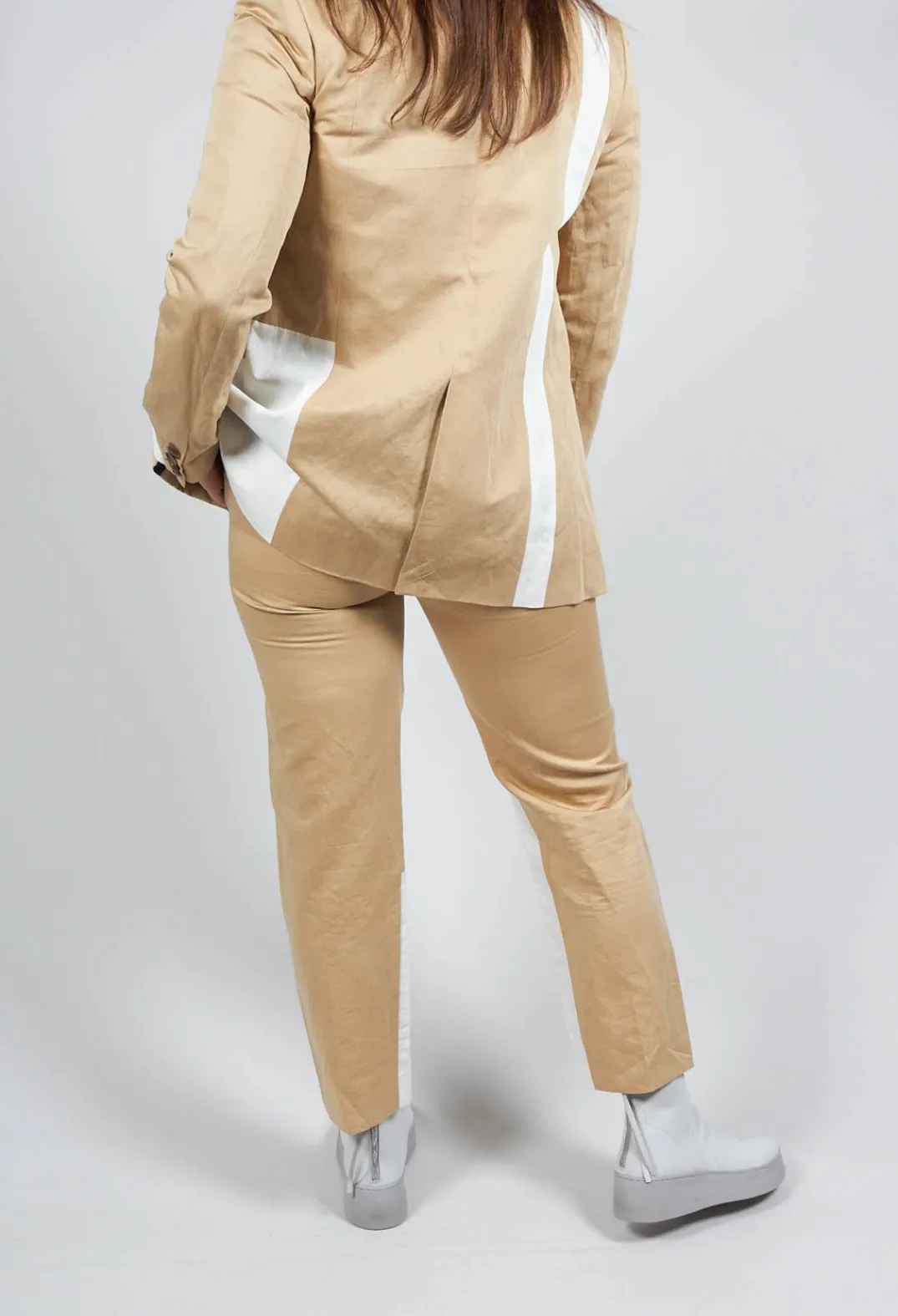 Malloni Co-ords & Suits^Tailored Trousers in Cerotto