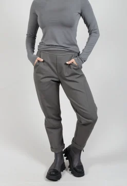 Sarah Pacini Trousers^Tailored Trousers in Charcoal