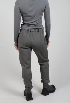 Sarah Pacini Trousers^Tailored Trousers in Charcoal