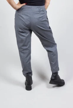 Oblique Creations Co-ords & Suits^Tailored Trousers in Grey