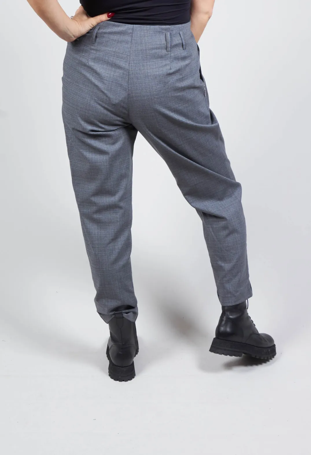Oblique Creations Co-ords & Suits^Tailored Trousers in Grey
