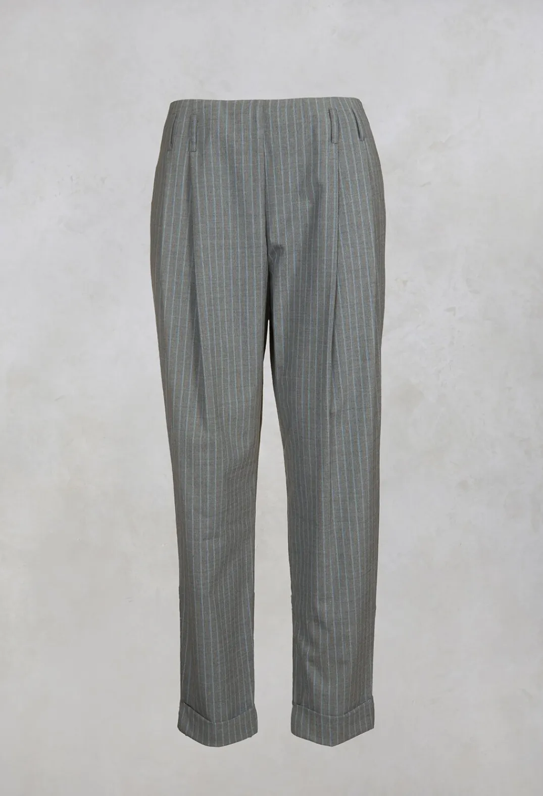 Oblique Creations Co-ords & Suits^Tailored Trousers in Grey