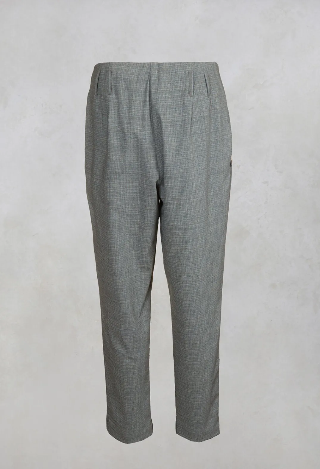Oblique Creations Co-ords & Suits^Tailored Trousers in Grey