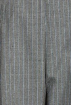 Oblique Creations Co-ords & Suits^Tailored Trousers in Grey