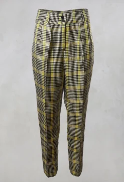 Beatrice B Co-ords & Suits^Tailored Trousers in Yellow