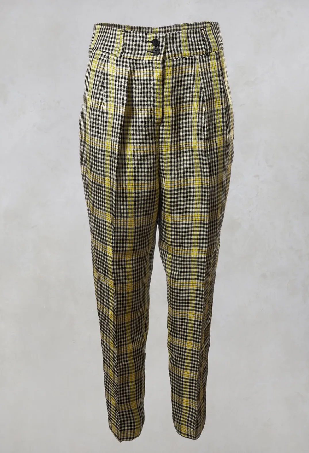 Beatrice B Co-ords & Suits^Tailored Trousers in Yellow