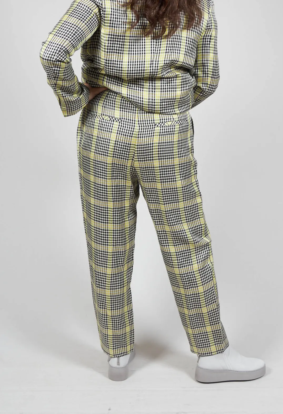 Beatrice B Co-ords & Suits^Tailored Trousers in Yellow